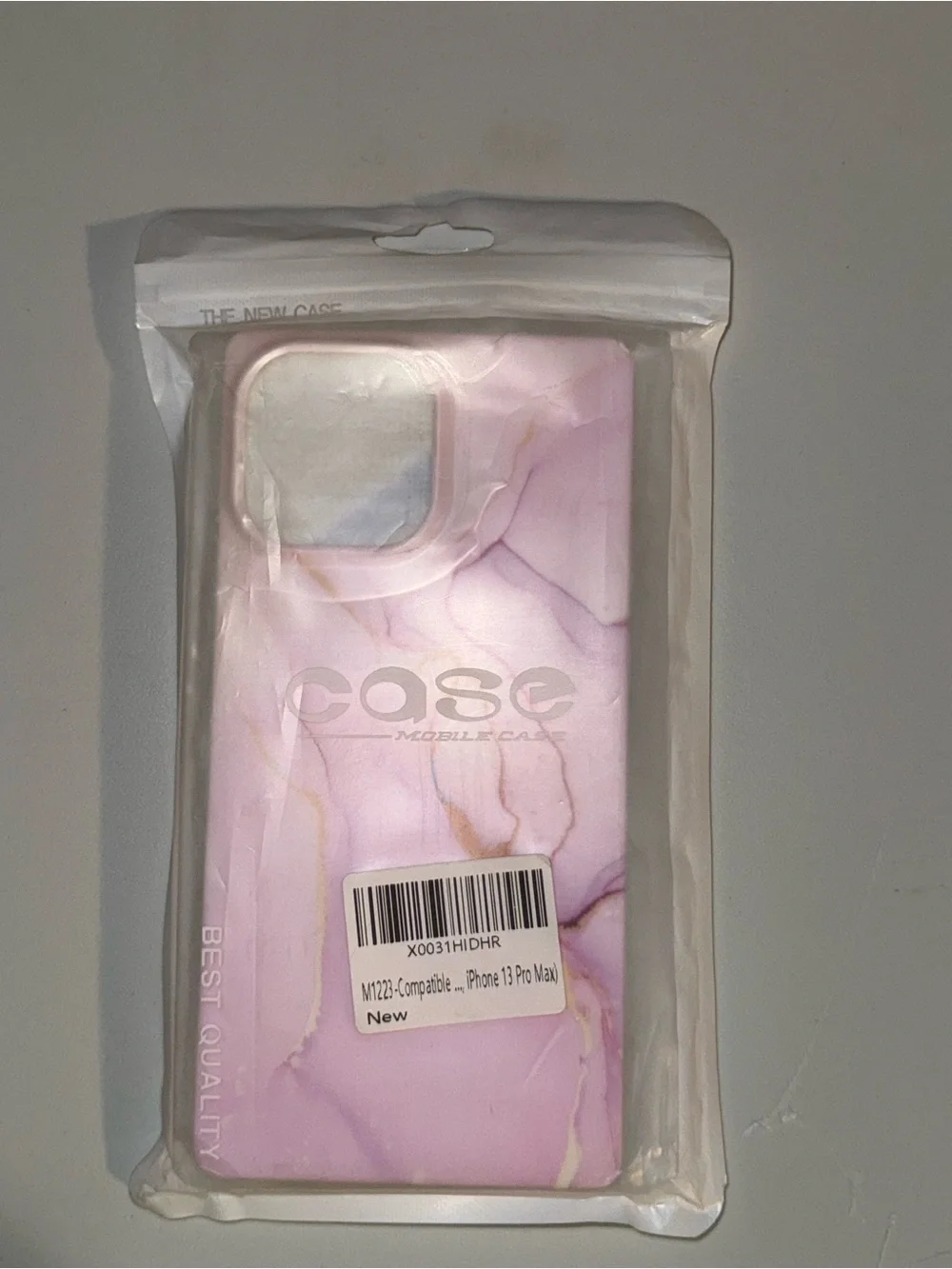 Pink Marble Phone Case - iPhone 13 Pro Max